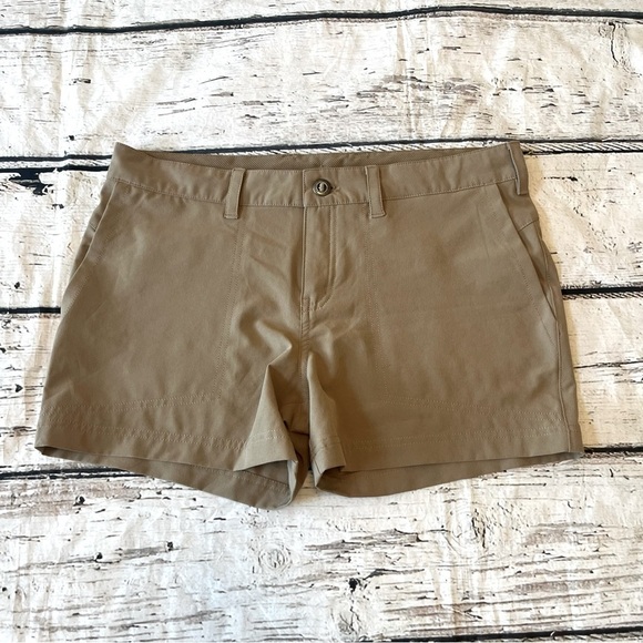 Patagonia Pants - Patagonia Tan Hiking Shorts Size 6